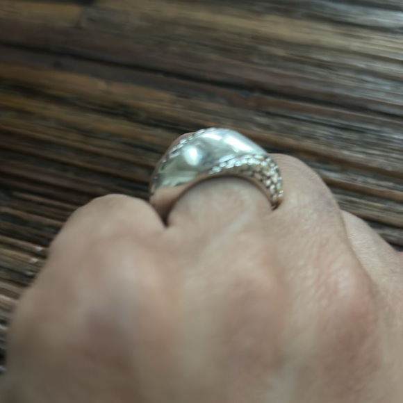 JAI Jewelry Ring Size 6 sterling silver - Picture 4 of 9